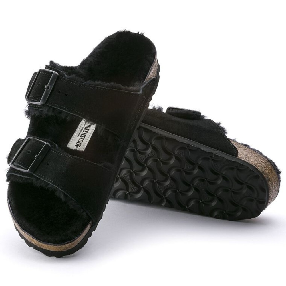 Arizona Shearling Suede Leather - Picture 1 of 9